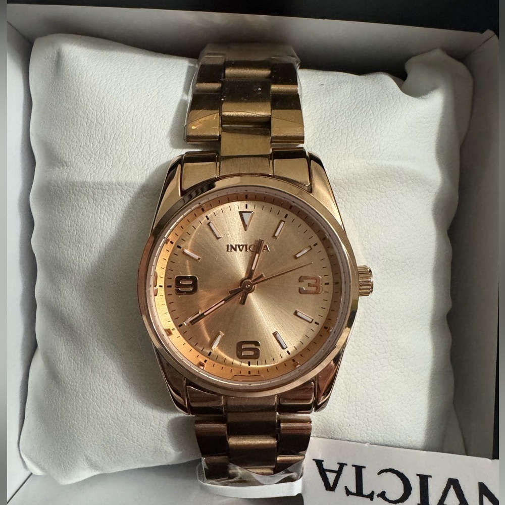 Invicta Celestial Maya Women's Watch 28mm Rose Gold Tone (69185)
